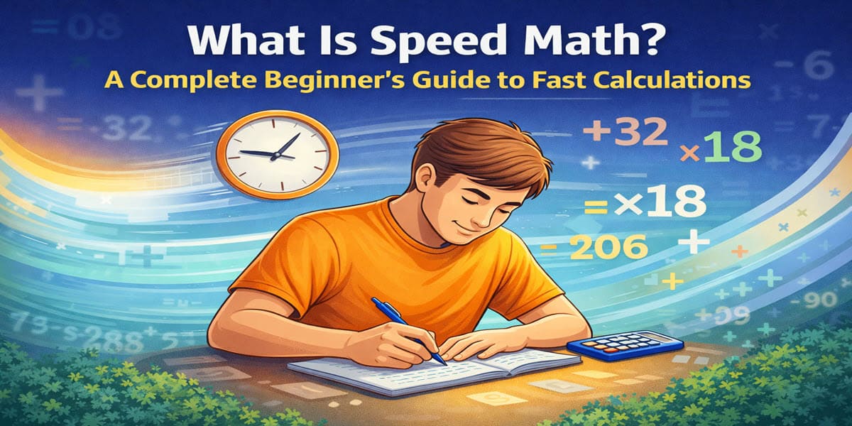 What Is Speed Math? A Complete Beginner's Guide to Fast Calculations