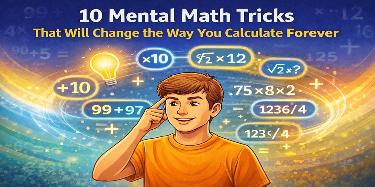 10 Mental Math Tricks That Will Change the Way You Calculate Forever